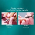 thumbnail image 5 of Nano Glass Nail File - Nano Glass Nail File Nano Crystal Mini Fingernail File Upgrade Nail Nail Files Polishing Strip Crystal Nail Manicure Tool (Transparent), Nail Tools, Nail File, Easter, St., 5 of 9