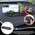 thumbnail image 4 of Multifunctional Car Anti Slip Mat with 360° Rotatable Phone Holder & Temporary Parking Number for Phones, Sunglasses, Keys, Daily Essentials, 4 of 6