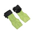thumbnail image 4 of 2 piezas agarres a mano para guantes de pull -up para entrenamiento funcional Verde, 4 of 8