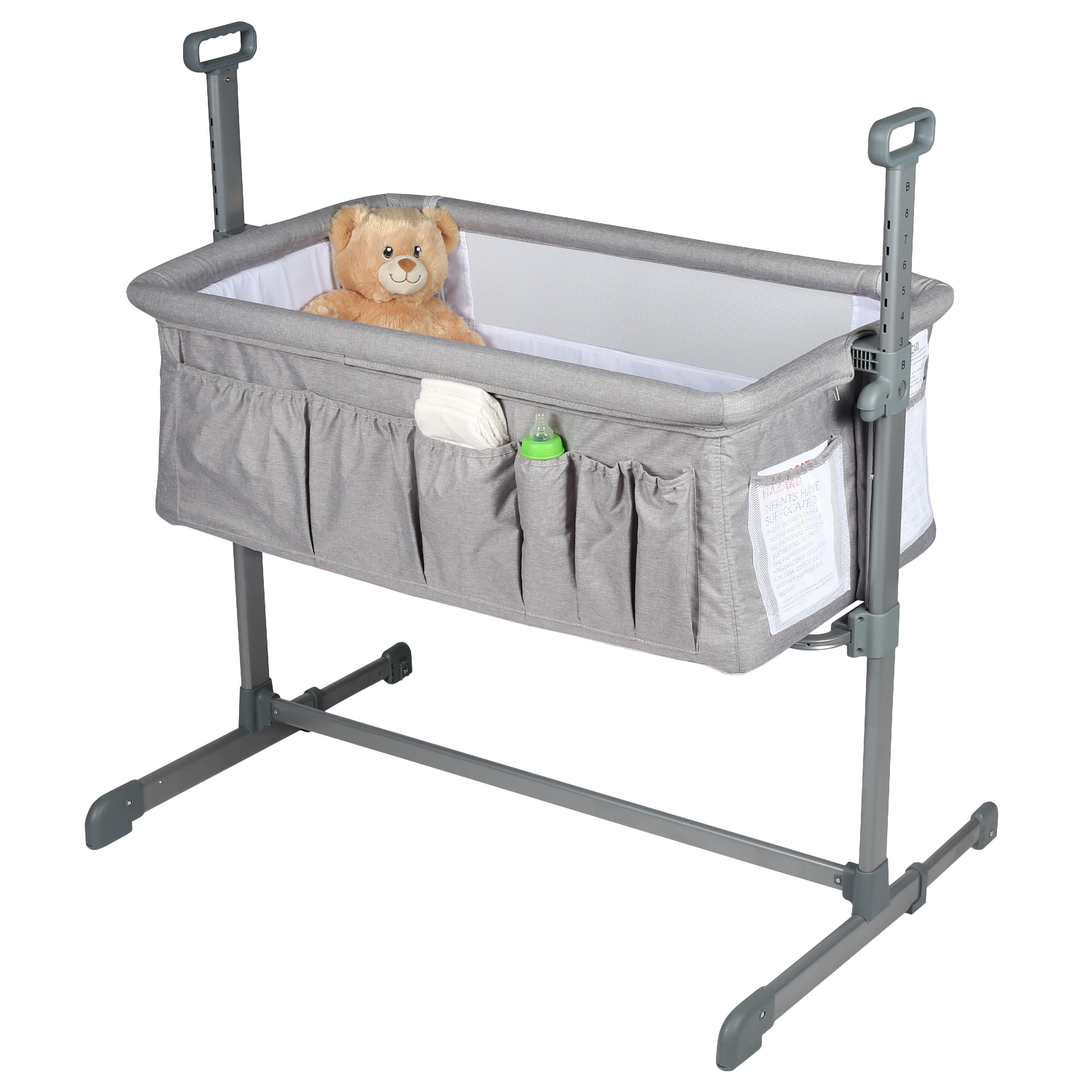 Milliard Side Sleeper Bedside Bassinet 2024 www