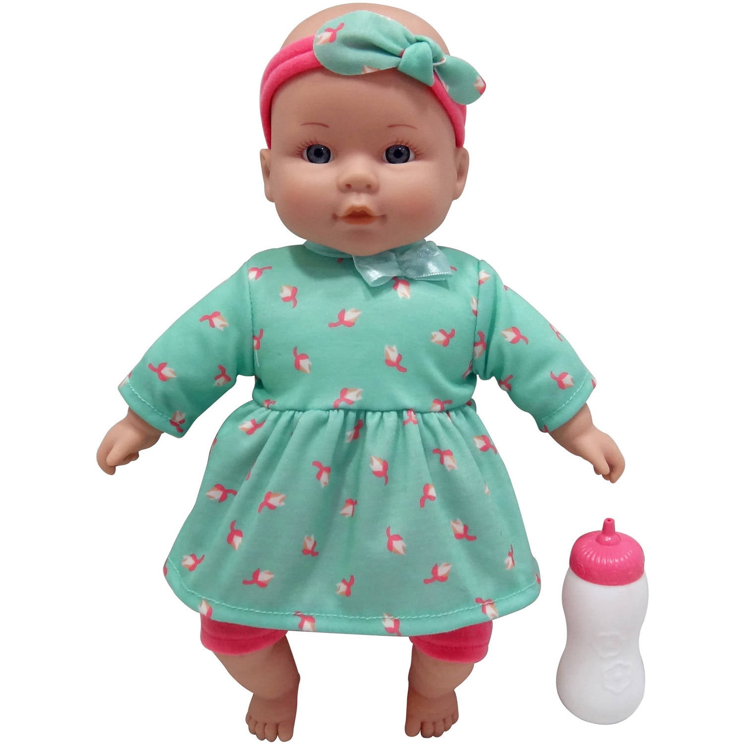 JC Toys Lots to Cuddle Babies 13" Baby Soft Doll Soft Body ...