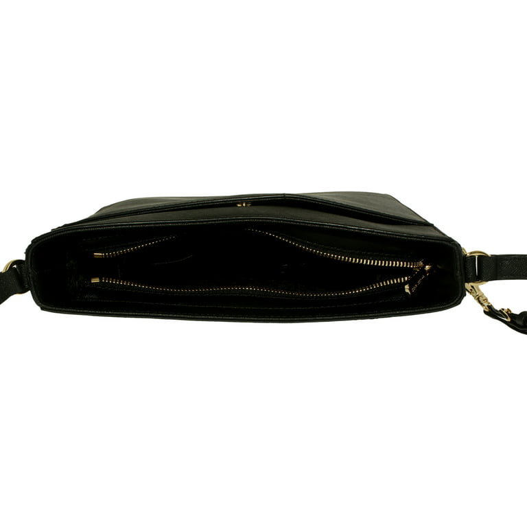 Michael Kors, Bags, Michael Kors Jet Set Travel Large Messenger Crossbody Bag  Black