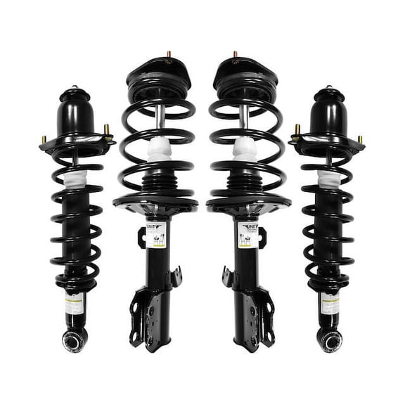 Front and Rear Strut Assembly Kit - Compatible with 2003 - 2008 Toyota Matrix FWD 2004 2005 2006 2007