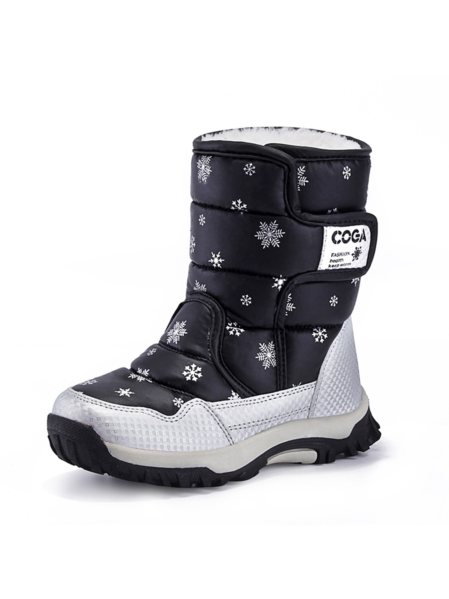 Own Shoe - Winter Warm Snow Boots Cute Beautiful Slip Resistant Fur ...