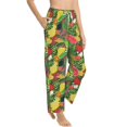 thumbnail image 2 of Daiia Fruits Vegetables And Berries Women's Sleep Pant with Pockets and Drawstring,Pajama Pants-X-Large, 2 of 9