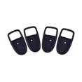 thumbnail image 4 of Poignée de Porte Intérieure Couverture pour Décoration Ram e Ensemble 4 Pcs Adapté pour Moderne pour Elantra 2001-2006, 4 of 4