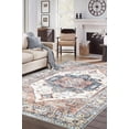 thumbnail image 2 of Keen Home Design Machine Washable Area Rugs with Non-slip Backing, Ideal for Hallway, Living Room, Bedroom, Kitchen and Laundry Room, Vintage Moroccan and Low Pile Rug - ( 5' x 7' ), 2 of 9