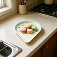 thumbnail image 7 of Paper Plates Grease Resistant Disposable Trays for Snacks,8 Pack Round Ice Cream Printed Plates for Hand Held Use and Celebration for Teen(Green), 7 of 7