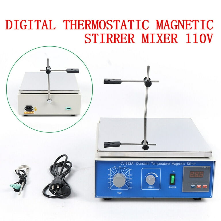 Digital Hotplate with Magnetic Stirrer - Mixers and Heaters