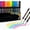 12 Colors, variant on Dreamy Sparkle Dual-Line Contour Pen, 8/12/24/36/Colors Outline Art Pen with Metallic Sparkle, Quick-Dry Ink Marker for Drawing, Coloring and DIY Crafts