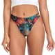 thumbnail image 1 of Fotbe Bohemian Colorful Flower Woman Tanga Sin Costuras para Mujer con Estampado – Panties Invisibles, Transpirables y Cómodos para Uso Diario-3X-Large, 1 of 6