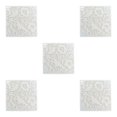 thumbnail image 3 of Yuarrent Panel de pantallas divisorias colgantes de 4 piezas, elegante, ligero y fácil de montar, tabla de pájaros blanca multifuncional Type2 NO2, 3 of 6