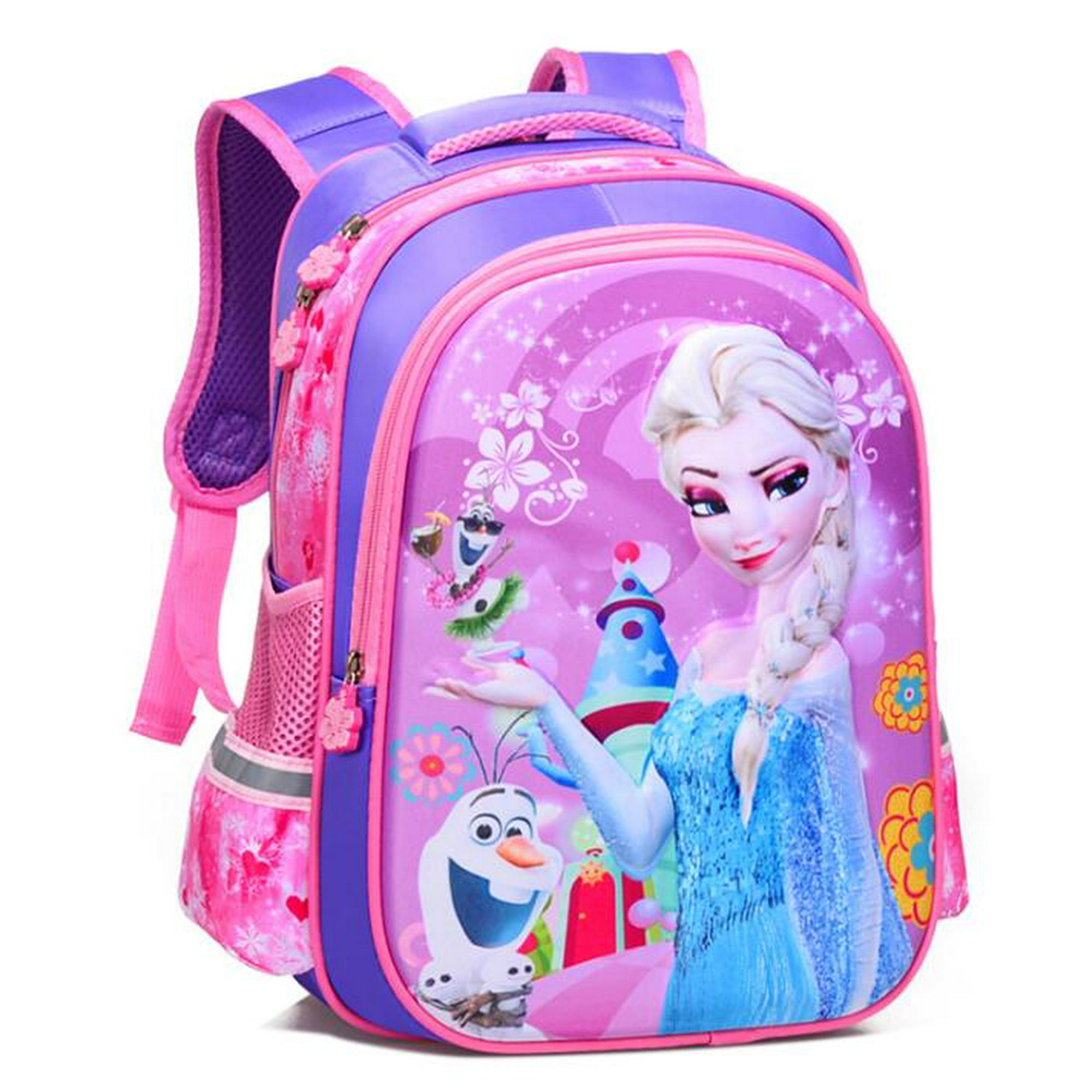 Disney Frozen Sofia ecolier cartable ecole dessin anime maternelle princesse sac a dos fille fardeau sac a dos grande capacite voyage Walmart