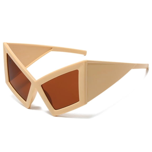 Ywmsfl Stylish Sun Glasses for Outdoor Concerts Event Shatterproof Design Fashion Eyewears for Beach Event Gathering