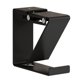 thumbnail image 3 of Estante para lavabo con gancho, organizador de almacenamiento, estante colgante de acero al carbono para lavabo de baño. Negro, 3 of 9