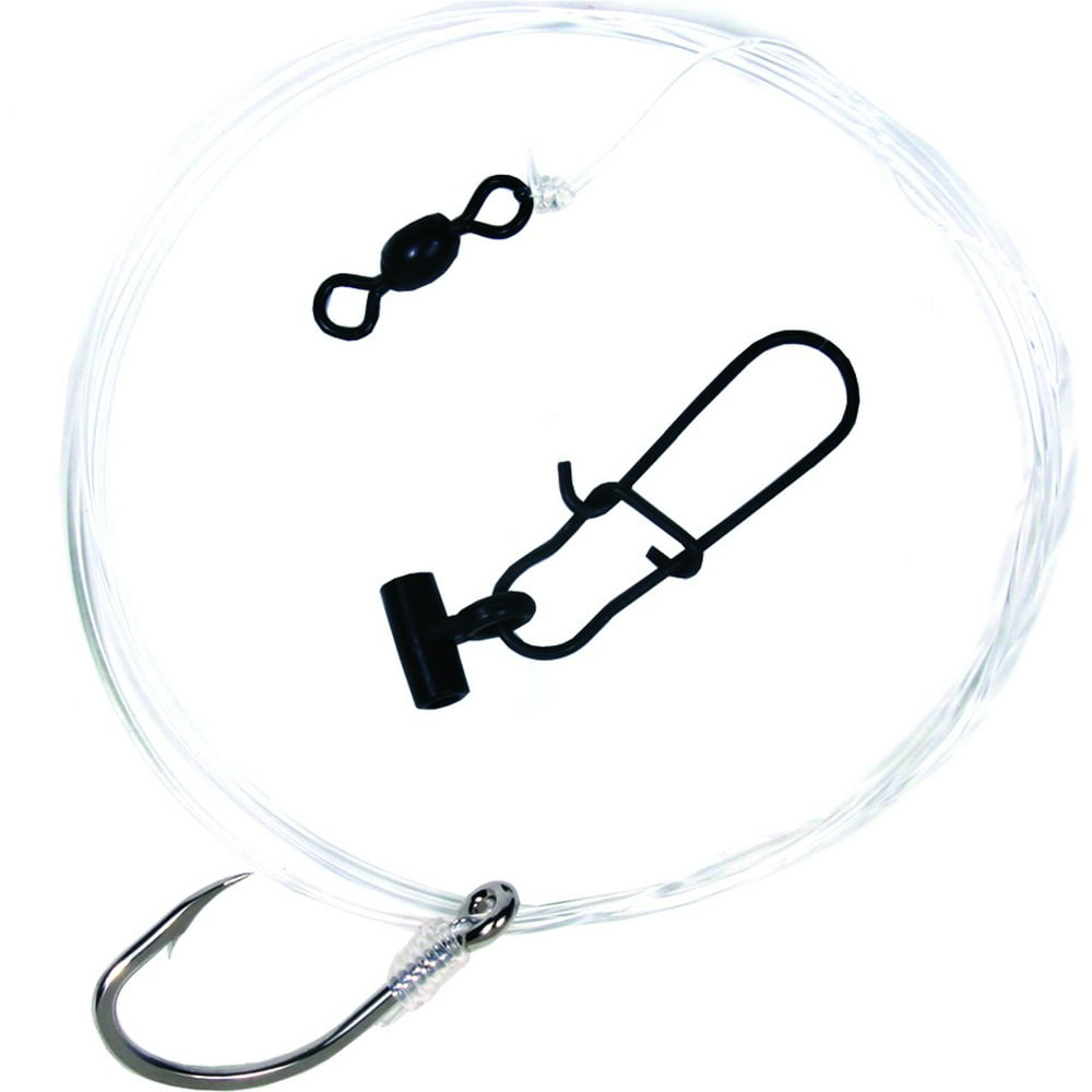 Sea Striker Striper Eel Fishing Rig, 6/0 Live Bait Hook