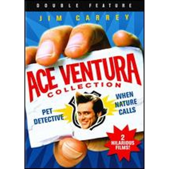 Pre-Owned Ace Ventura: Pet Detective & When Nature Calls (Dvd) (Good)