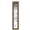 thumbnail image 2 of ArtToFrames 5" x 31" Ornate Silver with Bead Picture Frame, 5x31 inch Silver Wood Poster Frame (WOM-5076), 2 of 7