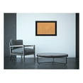 thumbnail image 3 of Nero Black Framed Cork Board, 3 of 5