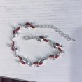 thumbnail image 2 of argent Et Rhodium Et Chatoyant De Dauphin Lgant Pour Femme Fille, 2 of 5