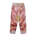 thumbnail image 5 of Haiem Pink Lotus Women's Pajama Pants Ultra Lightweight Pjs Bottoms Sleepwear Bottom Pants With Pocket Drawstring-XX-Large, 5 of 7