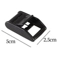 thumbnail image 4 of Webbing Buckle Tightening Buckle Straps Stainless Steel Belt Buckle Binding Buckle for Luggage Package Repairing Webbing Strap Crafts Making 5cmx2.5cm, 4 of 10