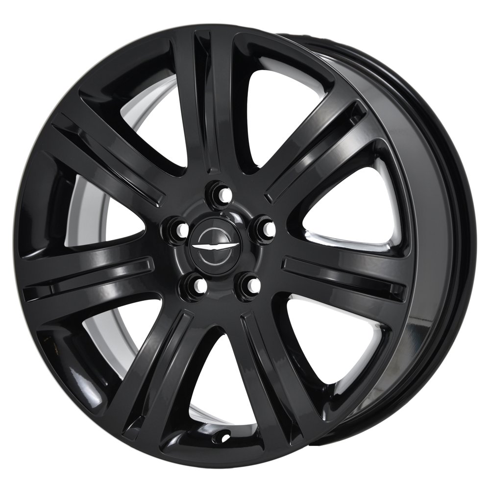 CHRYSLER 200 2011 2014 GLOSS BLACK Factory OEM Wheel Rim (Not