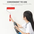 thumbnail image 3 of PBPBOX 1Set Wood Grain Painting Tool Red Handheld Roller for Wood Texture Effects on Walls, 3 of 8