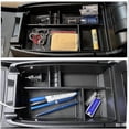 thumbnail image 5 of Compatible con caja de almacenamiento de consola Ford Bronco Sport 2021 Escapecenter, color rojo, 5 of 5