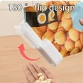 thumbnail image 4 of Wovilon Seal Pour Bag Clip Food Storage Bag Clips For Food Sealing Bag Clips Plastic Bag Moisture Sealing Clamp, 4 of 7