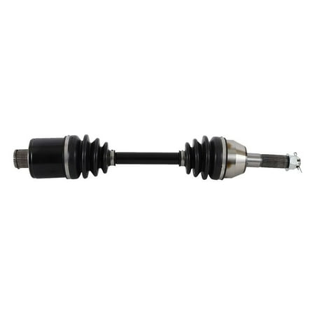 All Balls 6 Ball Heavy Duty Axle Rear - AB6-PO-8-301