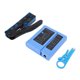 thumbnail image 4 of Kit De Herramientas De Engarzado RJ45 Para Redes, Prensado De Cables, Corte Y Pelado Con Probador, Compatible Con Cat5e, Cat6, Cat6a, 4 of 8