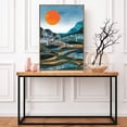 thumbnail image 2 of IDEA4WALL Framed Canvas Wall Art for Living Room, Bedroom Nordic Style Mountains Canvas Prints for Modern Home Decoration Ready to Hang, 2 of 4