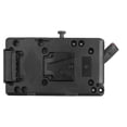 thumbnail image 1 of Battery Plate, Hand Feeling Accessory V-Lock Battery Plate, For Outdoor Travel, 1 of 8