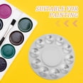 thumbnail image 3 of LOLIPPYY Silver Paint Palette for Blending Paints in Hobbyist Use 1Set, 3 of 6