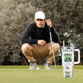 thumbnail image 2 of Golf Tumbler 40 oz Tumbler with Handle and Straw Lid Leak Proof - Cool Gifts for Golfers Travel Coffee Mug Insulated for Hot Cold Ice - Golf Gifts for Men Dad Fathers Day, 2 of 6
