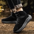 thumbnail image 2 of kamemir Deadlift Shoes,Professional Training Shoes for Men and Women, Squat Shoes with Rubber Non-Slip Sole(Black,10), 2 of 5