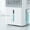 2.6GAL-FK2406Y, variant on SOLLED 10L Portable Evaporative Air Cooler 45W Energy Efficient Swamp Cooler with Remote 3-in-1 Fan Oscillation for Home Office Outdoor White