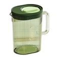 thumbnail image 2 of Jarra de agua grande BLESIY con filtro dispensador de bebidas de Leche resistente al calor Verde, 2 of 8
