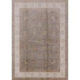 thumbnail image 1 of Ahgly Company Machine Washable Indoor Rectangle Industrial Modern Dark Almond Brown Area Rugs, 7' x 9', 1 of 7