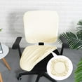 thumbnail image 4 of Funda de asiento de silla moderna, extraíble, elástica, resistente al polvo, de 15 a 20 pulgadas 38-52cm, 4 of 8
