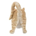 thumbnail image 5 of Hi-Line Gift Ltd 87757-O Orange Tabby Cat Stretching, 5 of 7