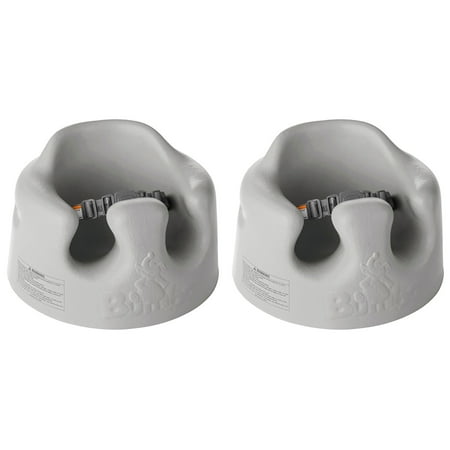 UPC: 0193802325089 | Bumbo Infant Soft Foam Floor Seat with Adjustable Harness Gray (2 Pack)