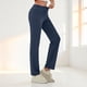 thumbnail image 1 of TaTaai Women High Waist Stretch Denim Pants Slim Fit Bootcut Jeans Ladies Daily Commute Street Wear Soft Stretchy Non-See-Through Machine Washable Stylish Denim Trousers Gift, 1 of 9