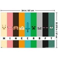 thumbnail image 3 of Minecraft - Pixel Bars Wall Poster, 22.375" x 34", 3 of 5