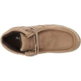 thumbnail image 5 of Roper Bode Kids Boys Tan Leather Chukka Boots 11, 5 of 8