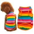 thumbnail image 3 of IDEANATEGRATE Para Perro Con Estampado De Arcoíris Tejido Duradero Para Ocasiones Especiales, 3 of 6