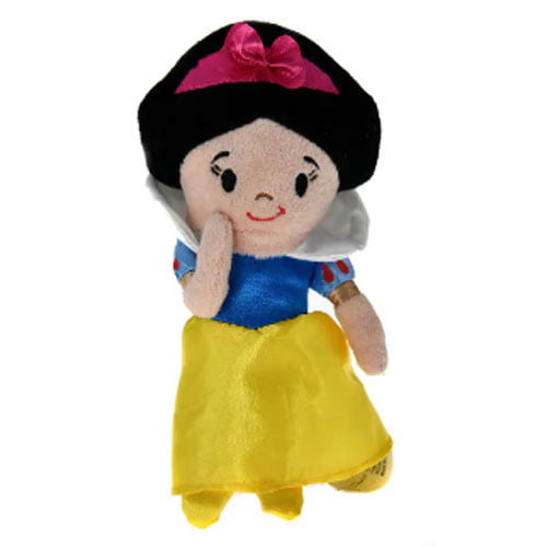 Just Play Disney Princess Beauty and the Beast Bean Plush Belle in Village Dress 