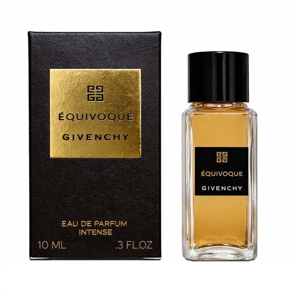Equivoque by Givenchy for Unisex 0.3oz Eau De Parfum Intense Mini Splash