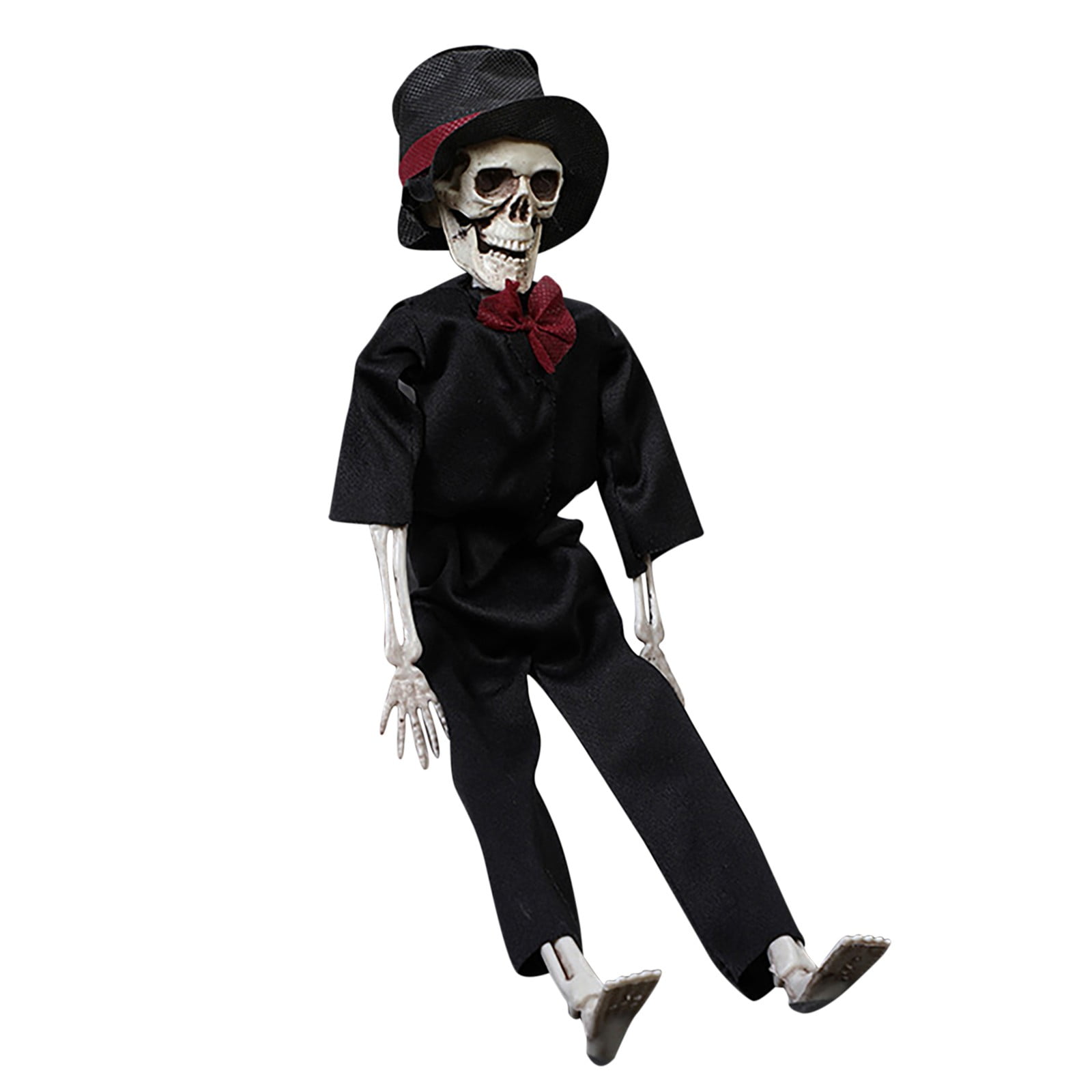 NEW Human Skeletons Skeleton Cage w/ 33" Skeleton Halloween Prop 